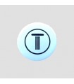 Tapa botonera smart control (jet) Grohe 411498040
