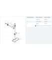 Barra de ducha Grohe Rainshower Smartactive 90 cms (26603DC0)