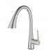 Misturador eletrônico para pia Grohe Zedra Touch 1/2" (30219DC2) supersteel