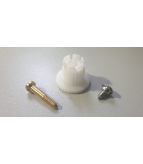 GROHE Professional Peças de Reposição Isolador e Parafuso de Fixação 05843+02773