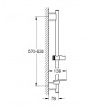 Rainshower Smartactive Barra de ducha de 60 cms (26602000)
