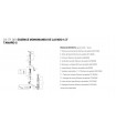 Grifo para lavabo monomando Essence Grohe (24171001)