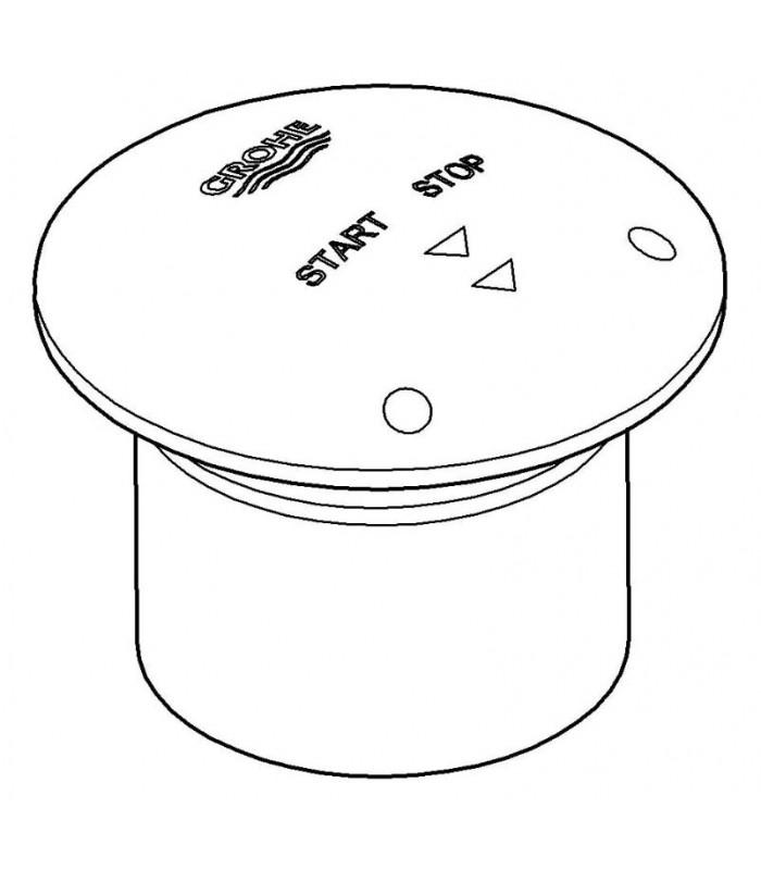 Compra online GROHE Professional Peças de reposição Contromix Chuveiro 36118-119/109-110 en oferta al mejor precio