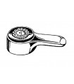 GROHE Professional Spare Parts Chuveiro Eurodisc completo (anteriormente 93)