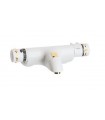 Termostato Chiara Grohe baño ducha blanco y oro