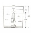 Válvula descarga para cisterna GROHE (37694PI0)