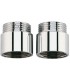 Recambios profesionales GROHE Juego De 2 Prolongaciones Racor De 20Mm