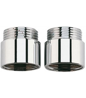 Recambios profesionales GROHE Juego De 2 Prolongaciones Racor De 20Mm