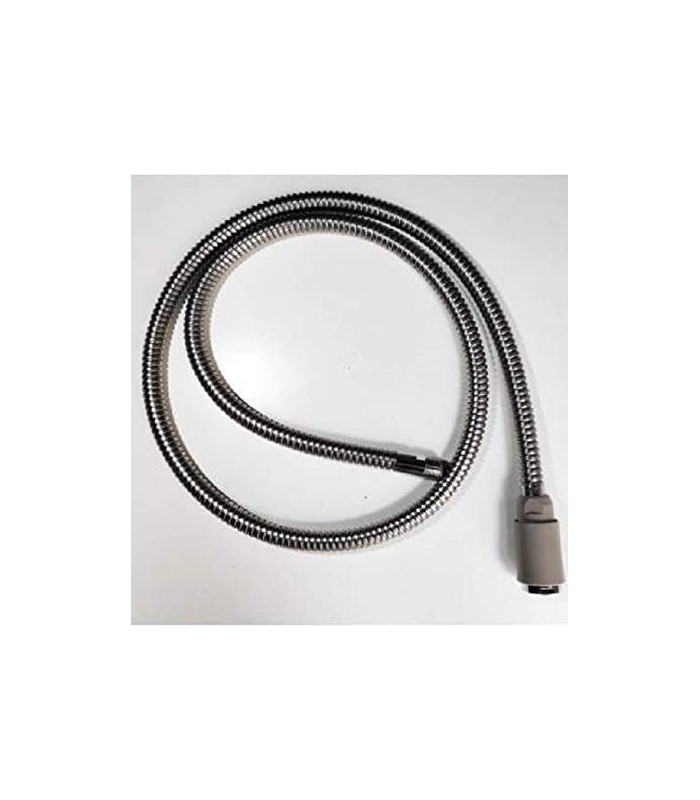 Compra online Torneira de cozinha Grohe Minta com bico removível e mangueira de metal com tampa de plástico P/ 32918 en oferta al mejor precio