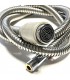 Torneira de cozinha Grohe Minta com bico removível e mangueira de metal com tampa de plástico P/ 32918