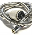 Torneira de cozinha Grohe Minta com bico removível e mangueira de metal com tampa de plástico P/ 32918