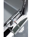 Grifo fregadero Grohe Blue sin caño extraíble Minta con filtro de carbono 30589000