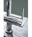 Misturadora de pia de cozinha Grohe Blue sem bica extraível Minta com filtro de carvão 30589000