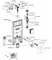 Sistema para WC GROHE Rapid SL Slim (39687000)