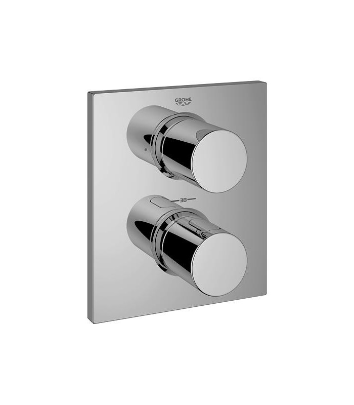 Compra online Termostato Grohtherm F com desviador de 2 vias integrado (27618000) en oferta al mejor precio