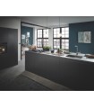 Grifo de cocina Grohe Minta monomando fregadero Grafito brillo (31375A00)