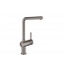 Grifo de cocina Grohe Minta monomando fregadero Grafito brillo (31375A00)