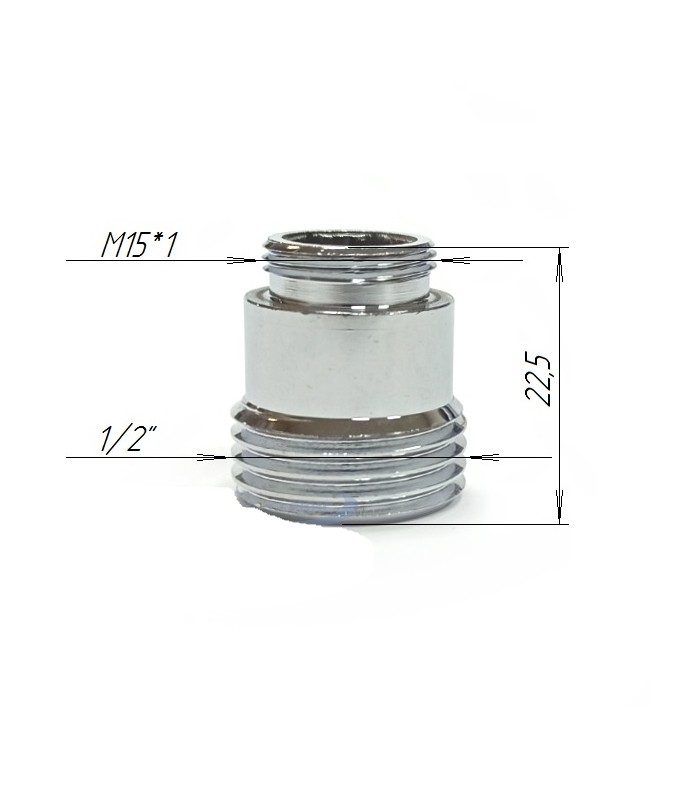 Compra online Conector de mangueira de chuveiro G 1/2" Grohe 02902238 en oferta al mejor precio