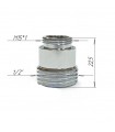 Conector de mangueira de chuveiro G 1/2" Grohe 02902238