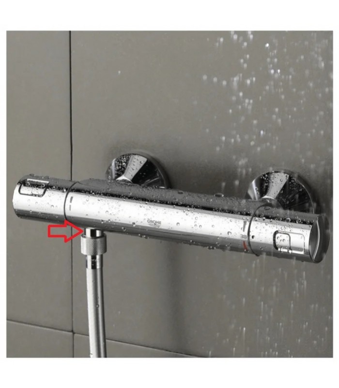 Compra online Conector de mangueira de chuveiro G 1/2" Grohe 02902238 en oferta al mejor precio