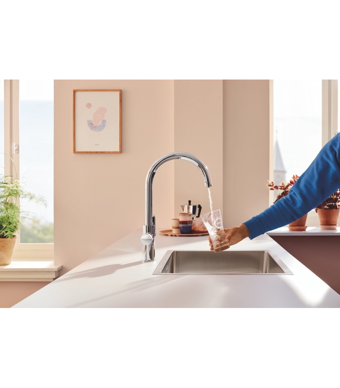 Compra online Grifo fregadero GROHE Blue Pure StartCurve (30593000) en oferta al mejor precio