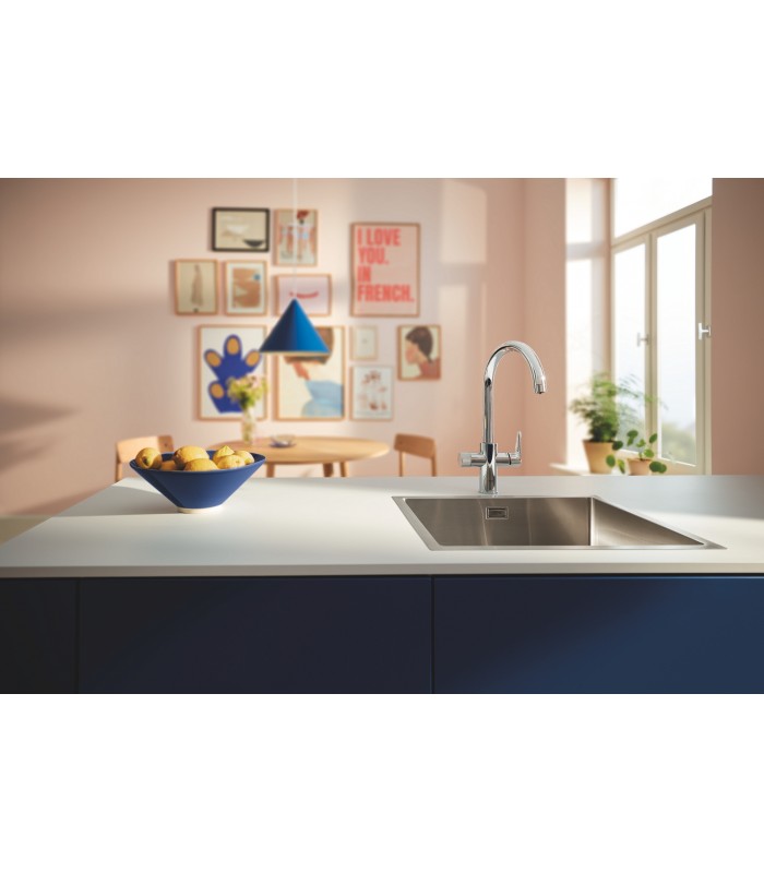 Compra online Grifo fregadero GROHE Blue Pure StartCurve (30593000) en oferta al mejor precio