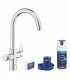 Misturadora de lavatório GROHE Blue Pure StartCurve (30593000)