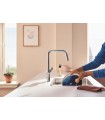 Torneira de cozinha GROHE Blue Pure StartCurve com bico em U (30596000)