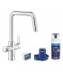Torneira de cozinha GROHE Blue Pure StartCurve com bico em U (30596000)