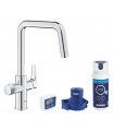 Grifo fregadero GROHE Blue Pure StartCurve Caño U (30596000)