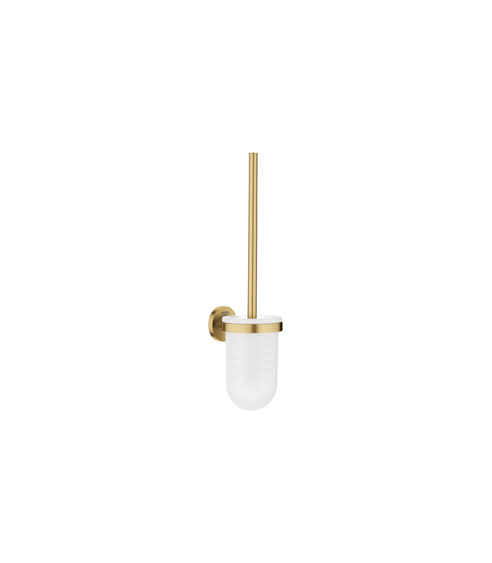 Compra online Grohe Essentials Suporte de escova de vaso sanitário de parede dourado escovado (40374GN1) en oferta al mejor precio