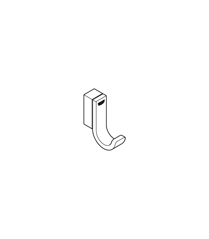 Compra online Grohe Selection Colgador color oro cepillado (41039GN0) en oferta al mejor precio