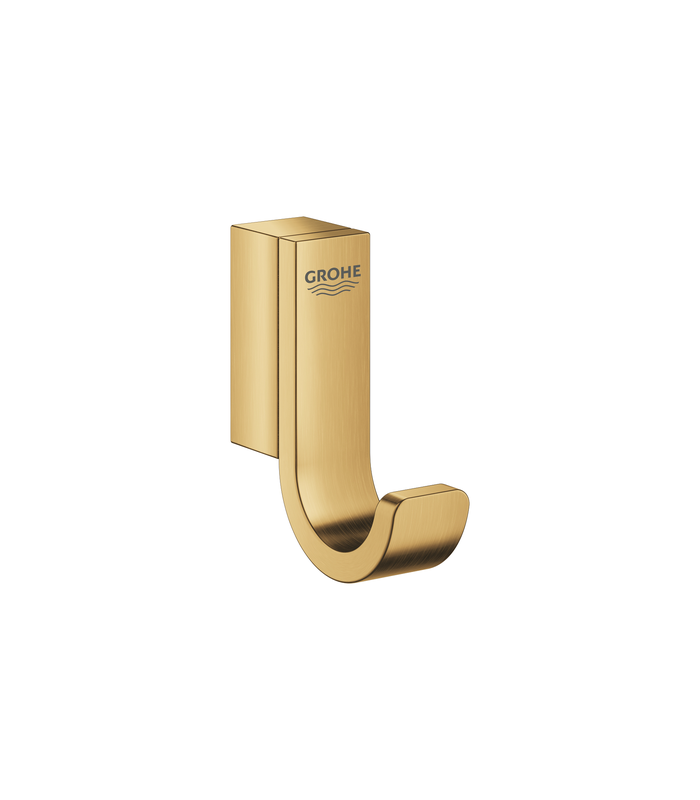 Compra online Grohe Selection Colgador color oro cepillado (41039GN0) en oferta al mejor precio