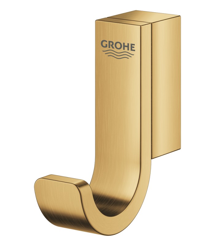 Compra online Grohe Selection Colgador color oro cepillado (41039GN0) en oferta al mejor precio
