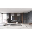 Torneira de chuveiro de banheira monocomando Grohe Allure montada no chão (25222DL1) ouro escovado