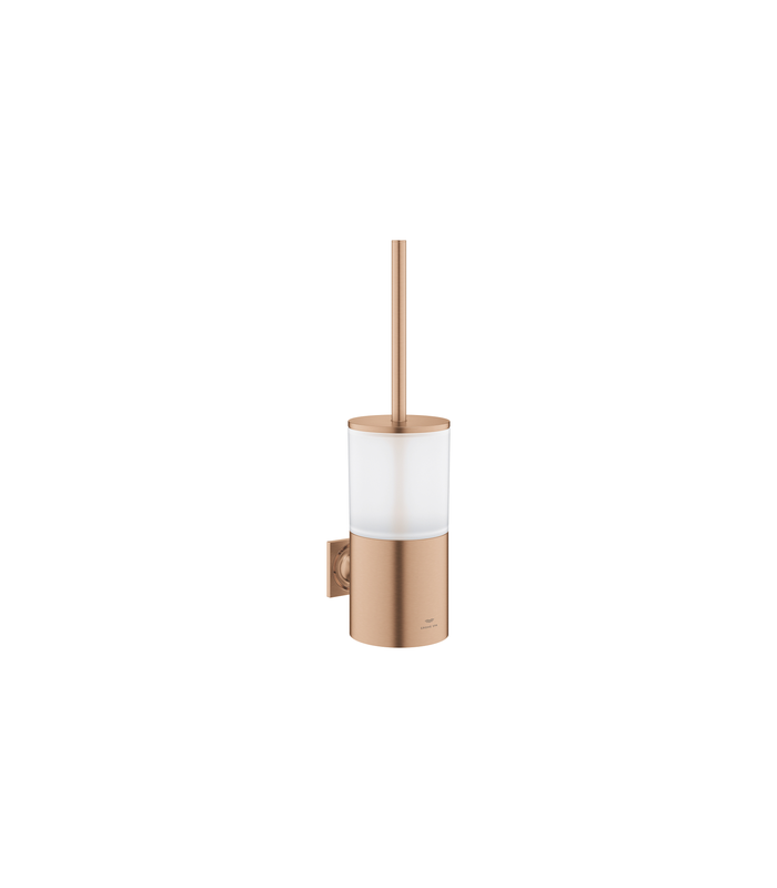 Compra online Grohe Allure Escobillero de pared oro cepillado - Accesorio de baño (40340DL1) en oferta al mejor precio