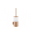 Grohe Allure Suporte de escova de vaso sanitário de parede dourado escovado - Acessório de banheiro (40340DL1)