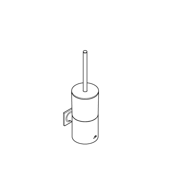Compra online Grohe Allure Escobillero de pared oro cepillado - Accesorio de baño (40340DL1) en oferta al mejor precio