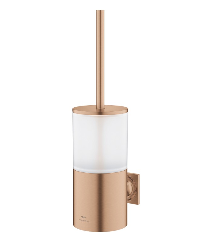 Compra online Grohe Allure Escobillero de pared oro cepillado - Accesorio de baño (40340DL1) en oferta al mejor precio