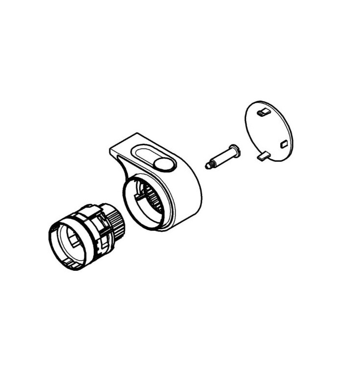 Compra online Recambios Grohe Empuñadura caudal 34174001 Ref: 47923000 en oferta al mejor precio
