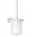 Grohe Allure Brilliant Suporte para escova de vaso sanitário de parede cromado (40500000)