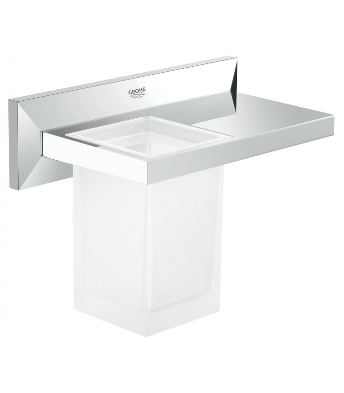 Compra online Prateleira Grohe Allure Brilliant com vidro 
Vidro embutido Cromado (40503000) en oferta al mejor precio