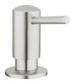 Distribuidor de sabão Supersteel estilo contemporâneo Grohe (40536DC0)