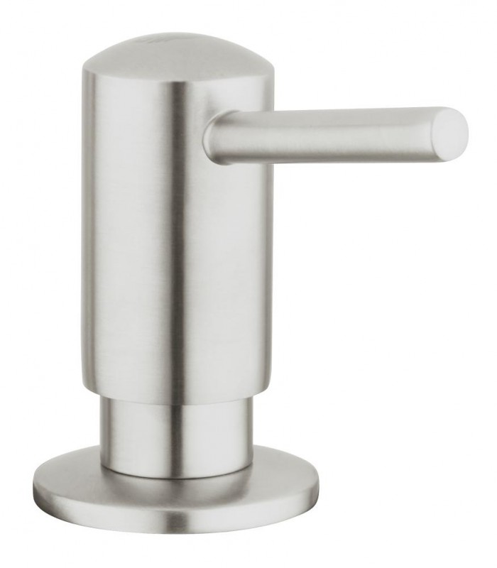 Compra online Distribuidor de sabão Supersteel estilo contemporâneo Grohe (40536DC0) en oferta al mejor precio