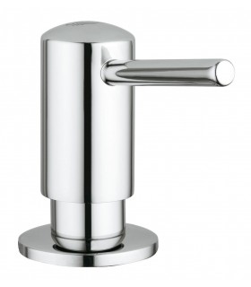 Dispensador de sabão estilo contemporâneo Grohe cromado (40536000)