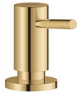 Dispensador de sabonete Grohe Cosmopolitan Cool Sunrise (ouro brilhante) (40535GL0)