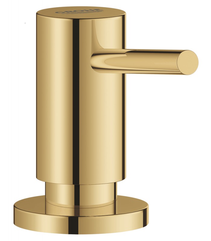 Compra online Grohe Dosificador de jabón Cosmopolitan Cool sunrise (Oro brillo) (40535GL0) en oferta al mejor precio