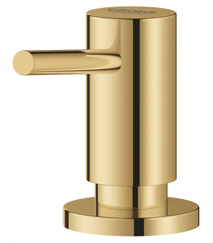 Compra online Dispensador de sabonete Grohe Cosmopolitan Cool Sunrise (ouro brilhante) (40535GL0) en oferta al mejor precio