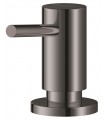 Grohe Dosificador de jabón Cosmopolitan Hard graphite (Grafito brillo) (40535A00)