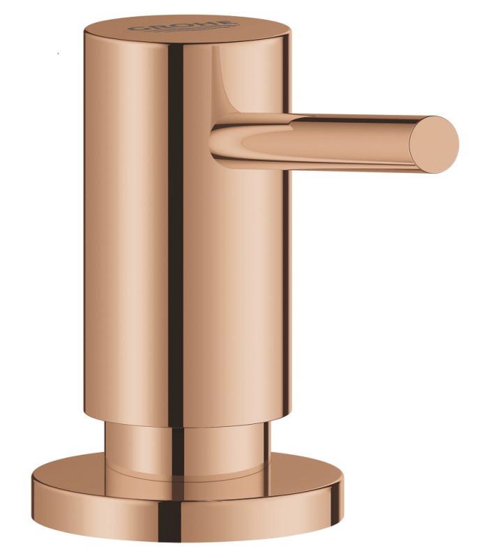 Compra online Distribuidor de sabonete Grohe Cosmopolitan Warm sunset (cobre brilhante) (40535DA0) en oferta al mejor precio